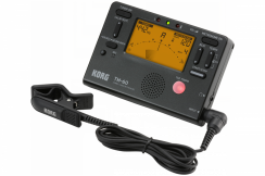 Korg TM60C BK - Tuner / metronom + mikrofon kontaktowy czarny