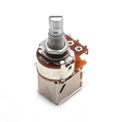 Potencjometr logarytmiczny VOLUME push pull Kera-Audio A500K/18/PP