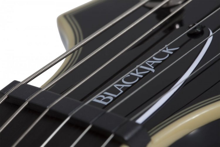 Schecter C-1 Blackjack BLK - Elektrická kytara