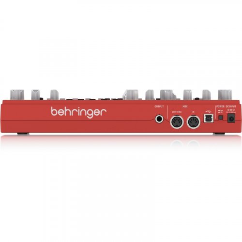 Behringer TD-3-RD - analógový basový syntezátor