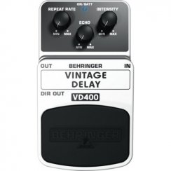 Behringer VD400 - gitarový efekt