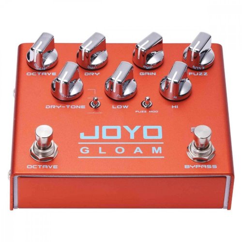 Joyo R-29 Gloam - baskytarový efekt Fuzz/Octave