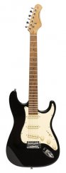 Stagg SES-55 BLK - elektrická kytara