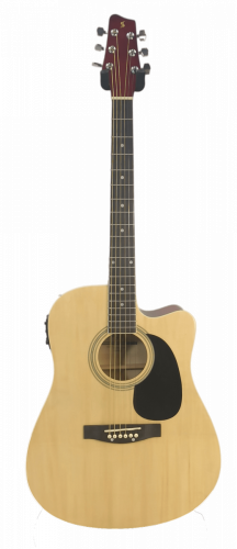 Stagg SA20 DCE NAT - Elektroakustická kytara