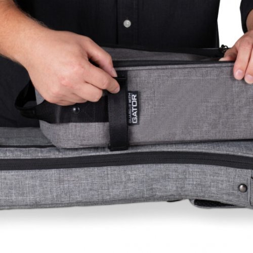 Gator GT-1407-GRY - Připojitelná taška na kytarové příslušenství pro kytarové obaly Gator Gig Bags