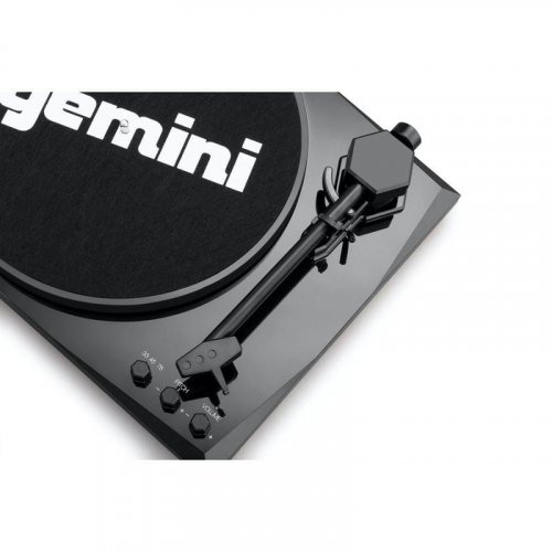 Gemini TT-900 Black - Gramofon z głośnikami i Bluetooth