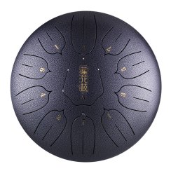 Lotus tongue drum 10" 11 ton Hluru-Huashu THL11-10-Meteorite