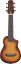 Ibanez AUP10N-OLB - Guitalele / Piccolo Ukulele Open Pore Sunburst