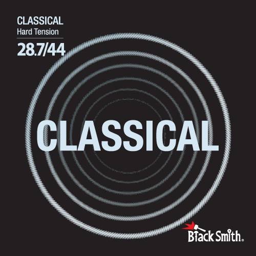 BlackSmith 84H Hard Tension - struny pro klasickou kytaru