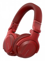 Pioneer DJ HDJ-CUE1 BT - slúchadlá (červená)