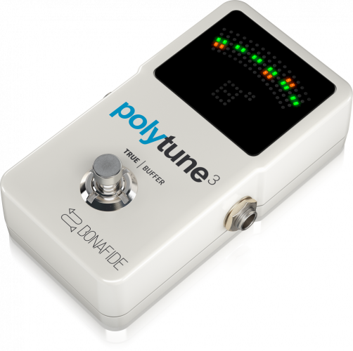 TC Electronic PolyTune 3 Tuner - Polyfonická ladička