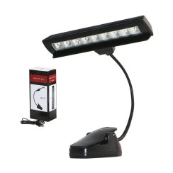 Kera Audio PD14 BK - Lampa na pulpit nutowy