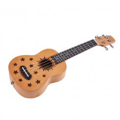 Laila UFG-2111-C STARS - sopránové ukulele