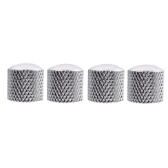 Gałka do gitary Kera Audio GM0220 Srebrny