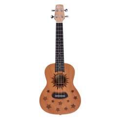 Laila UFG-2311-C STARS - ukulele koncertowe