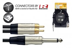 Stagg NYC3/P2CMR - Propojovací kabel 3m