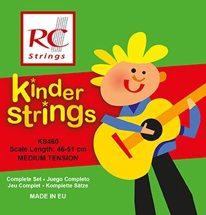 Royal Classics KS460 Childrens' guitar - Struny pro klasické kytary pro děti