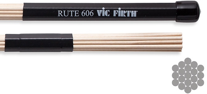 Vic Firth RUTE606 - bubenické špejle
