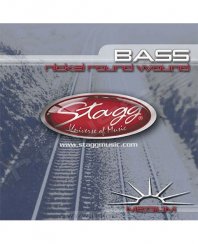 Stagg BA 4500 - sada strún pre basovú gitaru