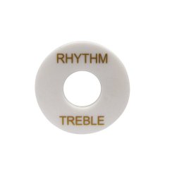 Kera Audio PRT/LP - Deska přepínače Rhythm/Treble Bílá