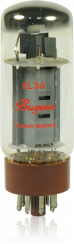 Bugera EL34-4 - Sada elektronek do lampového zesilovače - 4 ks.