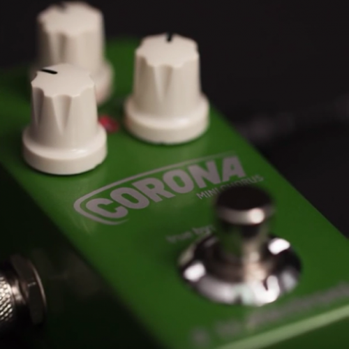 TC Electronic Corona Mini Chorus - Chorus z technologią TonePrint w obudowie mini