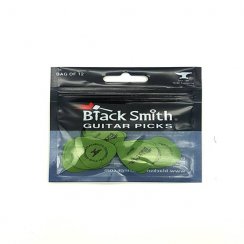 BlackSmith Delrin Standard 0.88mm GREEN - sada trsátek 12 ks