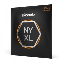 D'Addario NYXL1046 Nickel Wound - Struny pro elektrickou kytaru 10-46