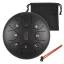 Hluru TC8-6-InkBlack Tongue Drum pro děti 6" 8 tónů