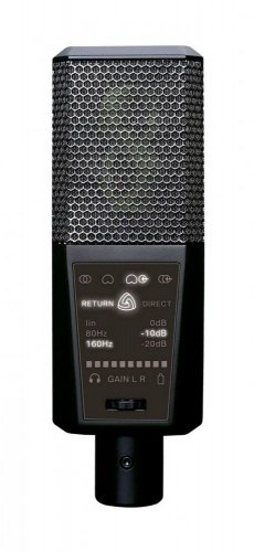 Lewitt DGT 650 - Kondenzátorový mikrofon USB