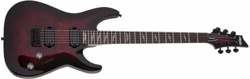 Schecter Omen Elite 6 BCHB - Elektrická gitara