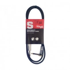 Stagg SGC1,5PL DL - nástrojový kábel 1,5m