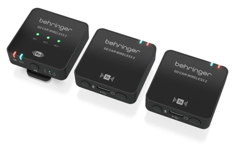 Behringer GO CAM WIRELESS II - Bezprzewodowy system mikrofonowy