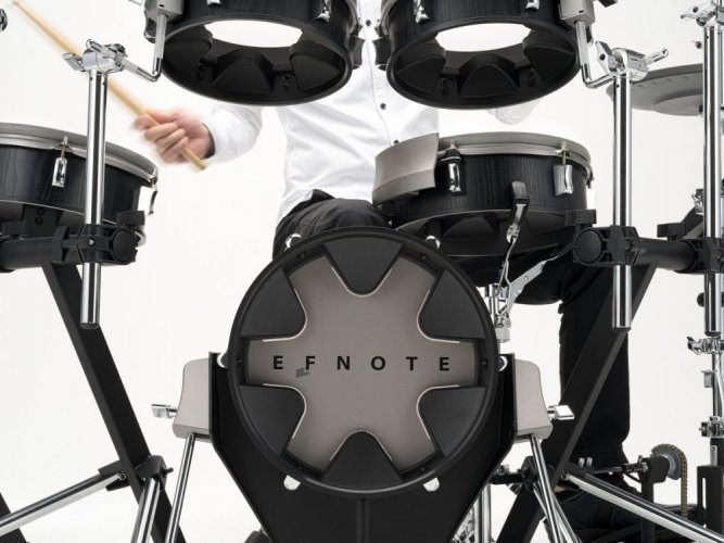 EFNOTE 3X Standard Black Oak - Elektronické bicí