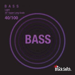 BlackSmith NW-40100-4-35 - struny pre basgitaru