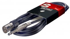 Stagg SAC1PXM DL - Nástrojový kabel 1m