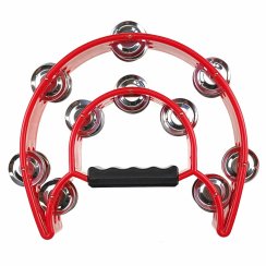 Kera Audio TW-20 Tamburyn - czerwony