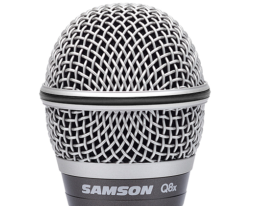 Samson Q8x - Profesionální dynamický mikrofon