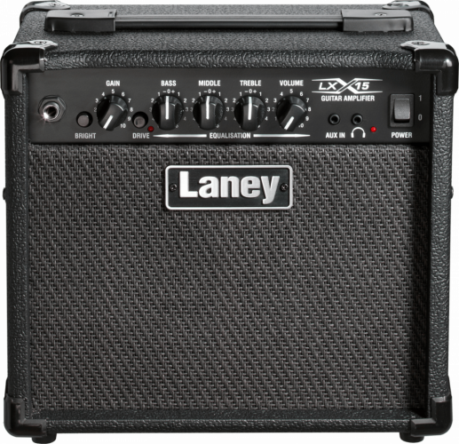 Laney LX15 BLACK - kombo gitarowe