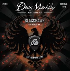 Dean Markley Blackhawk Coated 8001  - Struny pro elektrickou kytaru