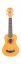Arrow PB10 OR Soprano Orange - Sopránové ukulele s puzdrom