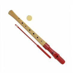 Kera Audio QM8A-28G-Red - Zobcová flauta