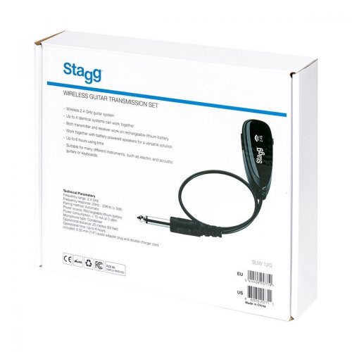 Stagg SUW 12G - bezdrátový systém pro kytary