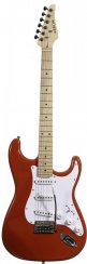 Arrow ST 111 Diamond Red Maple/white - gitara elektryczna