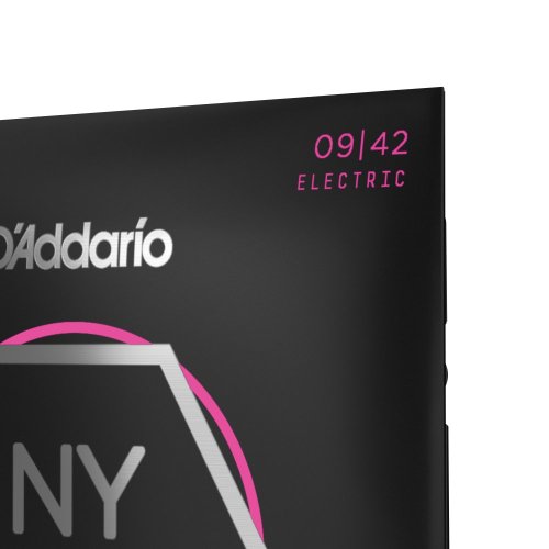 D'Addario NYXL0942 Nickel Wound - Struny do gitary elektrycznej 9-42