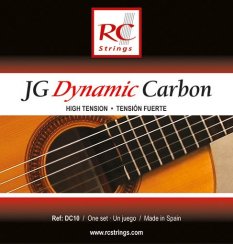 Royal Classics DC10 JG Dynamic Carbon - Struny pro klasickou kytaru