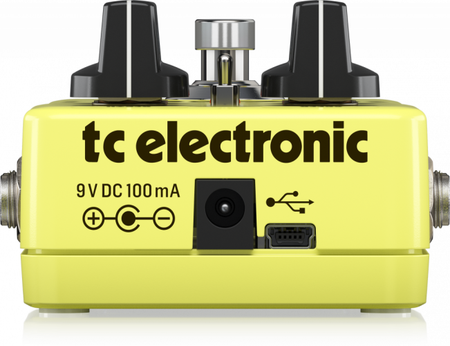 TC Electronic Helix Phaser Phaser - Phaser s technologií TonePrint