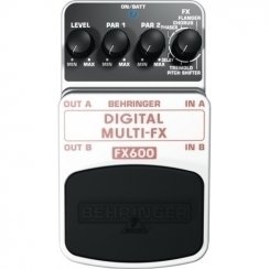 Behringer FX600 - kytarový efekt