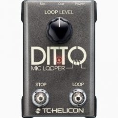 TC Helicon Ditto Mic Looper - mikrofonní looper