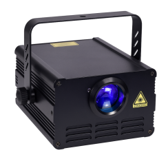 EVOLIGHTS LASER RGB 1W - laserový projektor